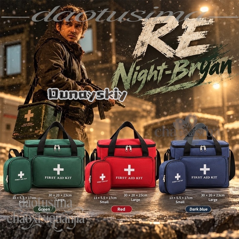 Bryan Cosplay Outdoor Portable - First Aid Kit ulasan dan harga