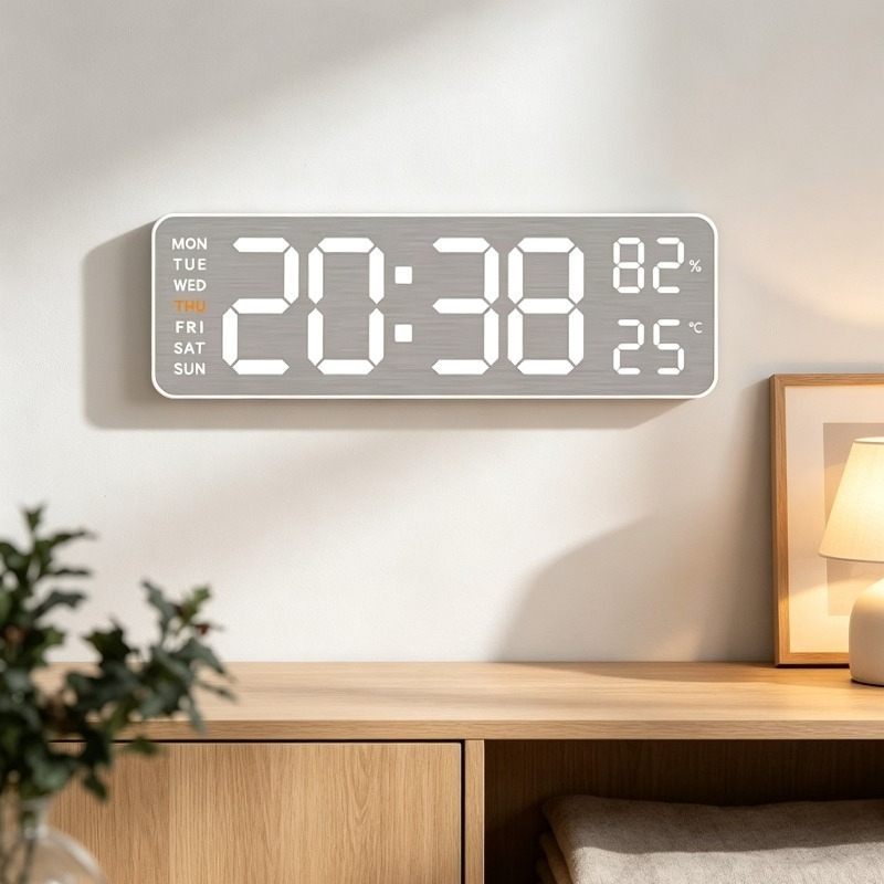Hanging Indoor Temperature/hum - Thermometer Digital ulasan dan harga