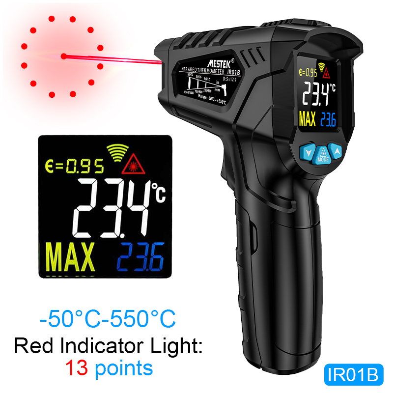 Digital Infrared Thermometer   - Thermometer Digital ulasan dan harga