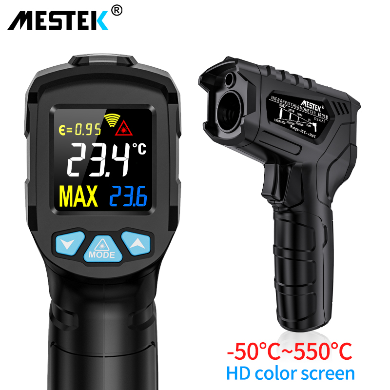 Digital Infrared Thermometer   - Thermometer Digital ulasan dan harga