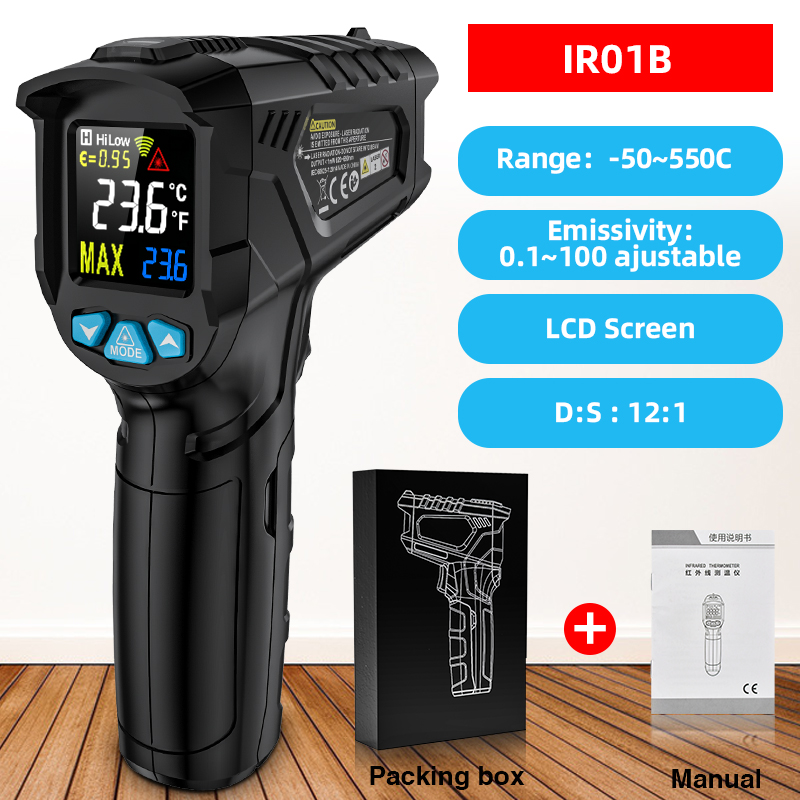Digital Infrared Thermometer   - Thermometer Digital ulasan dan harga