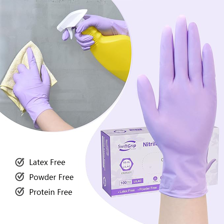 20-300pcs Nitrile Exam Gloves  - Medical Gloves ulasan dan harga
