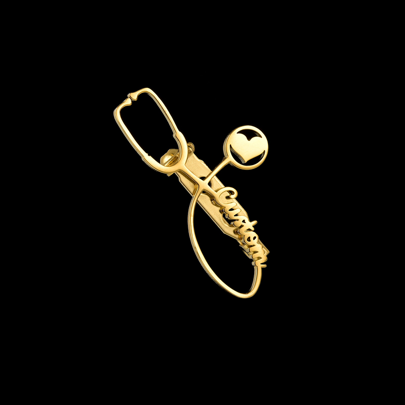 Spark Custom Stethoscope Brooc - Stethoscope ulasan dan harga