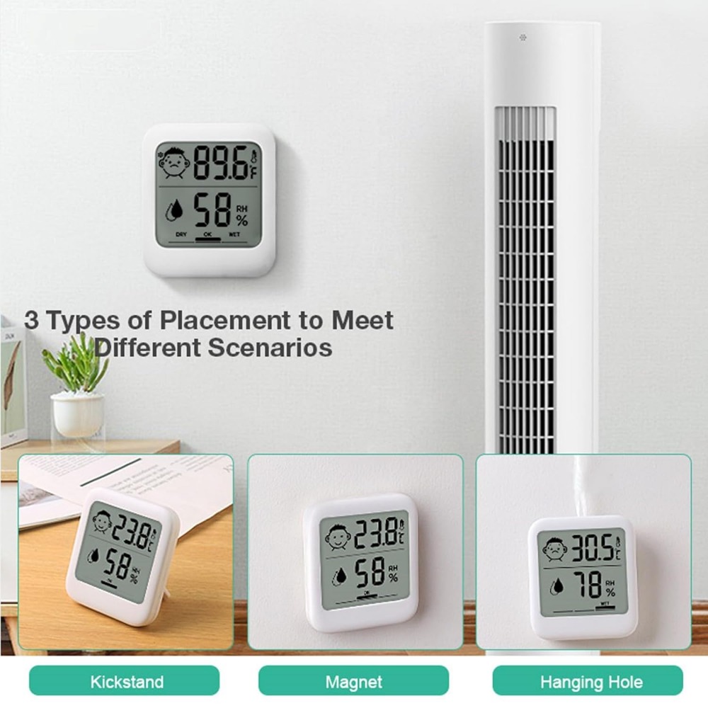 Pack of 2 Digital Thermometer  - Thermometer Digital ulasan dan harga
