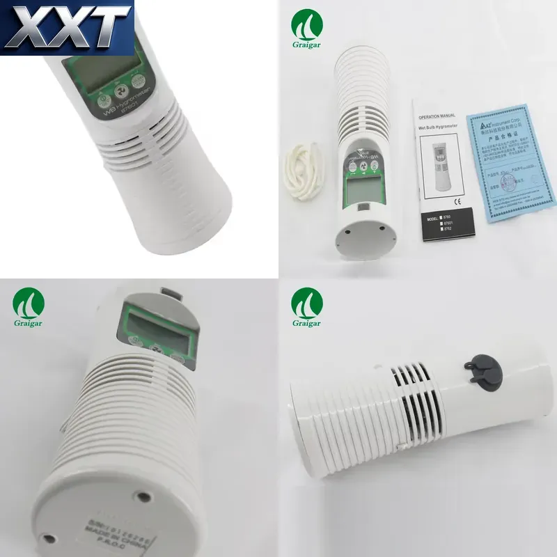 XXT Dry Wet Bulb Thermometer A - Thermometer Digital ulasan dan harga