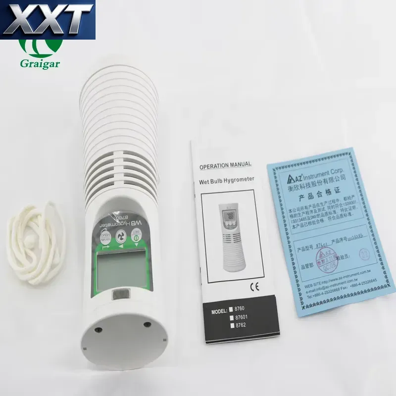 XXT Dry Wet Bulb Thermometer A - Thermometer Digital ulasan dan harga