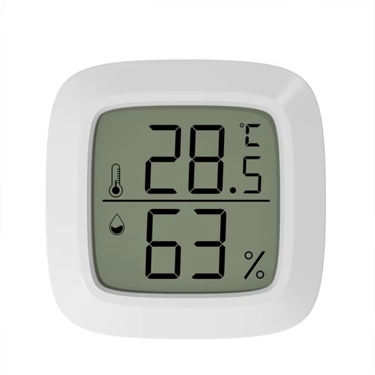 Mini LCD Digital Thermometer H - Thermometer Digital ulasan dan harga