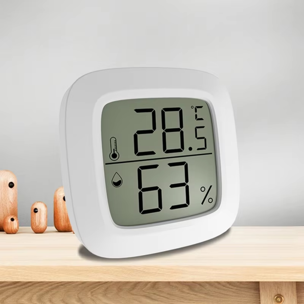 Mini LCD Digital Thermometer H - Thermometer Digital ulasan dan harga