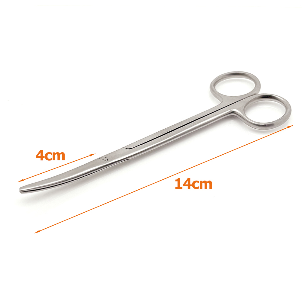 14Cm Tc Metzenbaum Scissors Cu - Medical Scissors ulasan dan harga