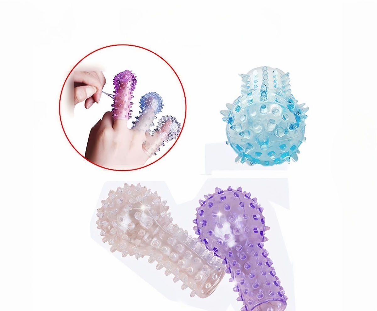Soft Rubber Flirting Gloves fo - Medical Gloves ulasan dan harga