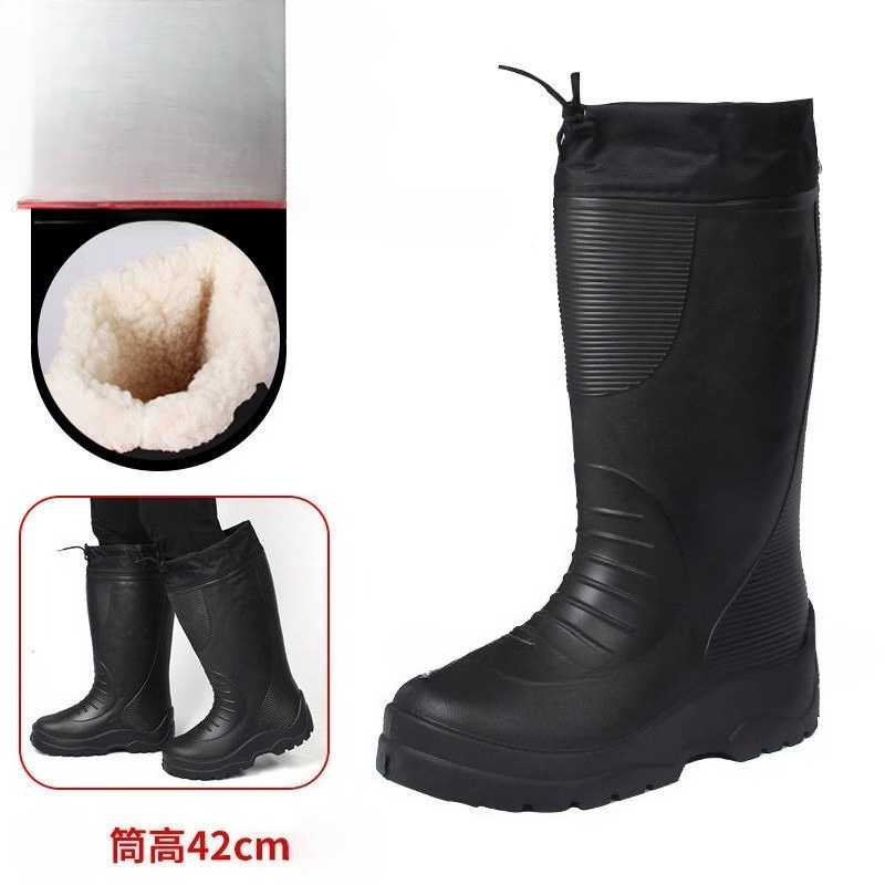 Men's Women's High-End Rain Bo - Bandage ulasan dan harga