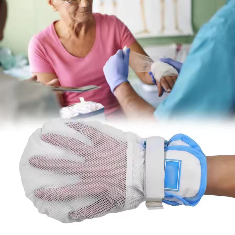 1Pcs Elderly Medical Restraint - Medical Gloves ulasan dan harga