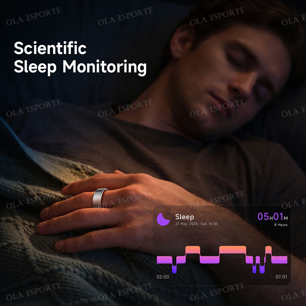 New Smart Ring Waterproof Hear - Blood Pressure Monitor ulasan dan harga