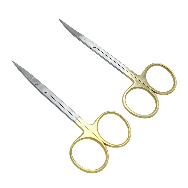 5PcDental Surgical Scissors St - Medical Scissors ulasan dan harga
