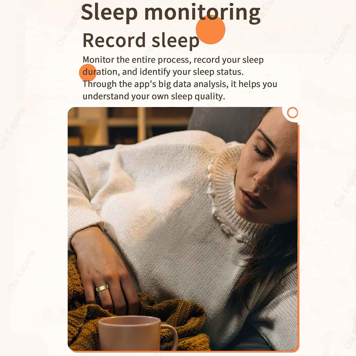 Titanium Alloy Smart Ring, Hea - Blood Pressure Monitor ulasan dan harga