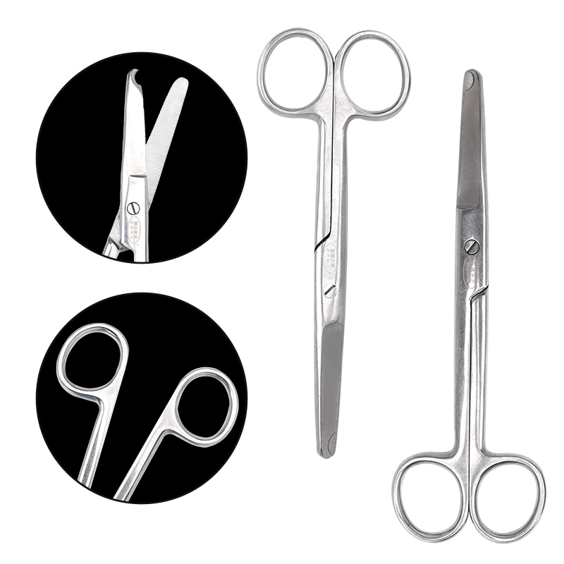 1pc Stitch Scissors Remove Sut - Medical Scissors ulasan dan harga